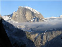Half Dome detail